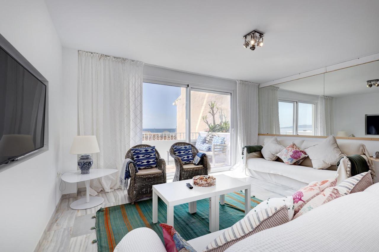 מארבלה Puerto Banus Harbour View Apartment מראה חיצוני תמונה