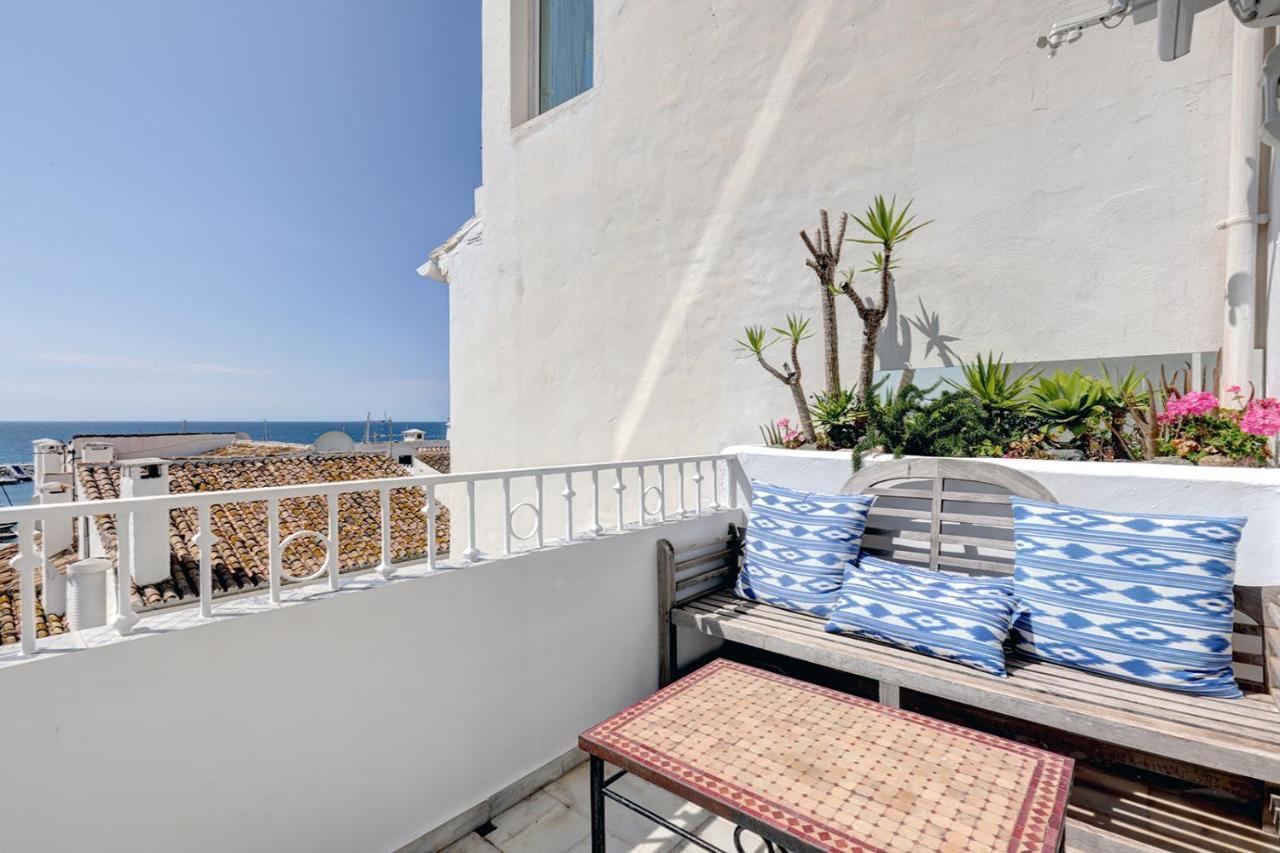 מארבלה Puerto Banus Harbour View Apartment מראה חיצוני תמונה