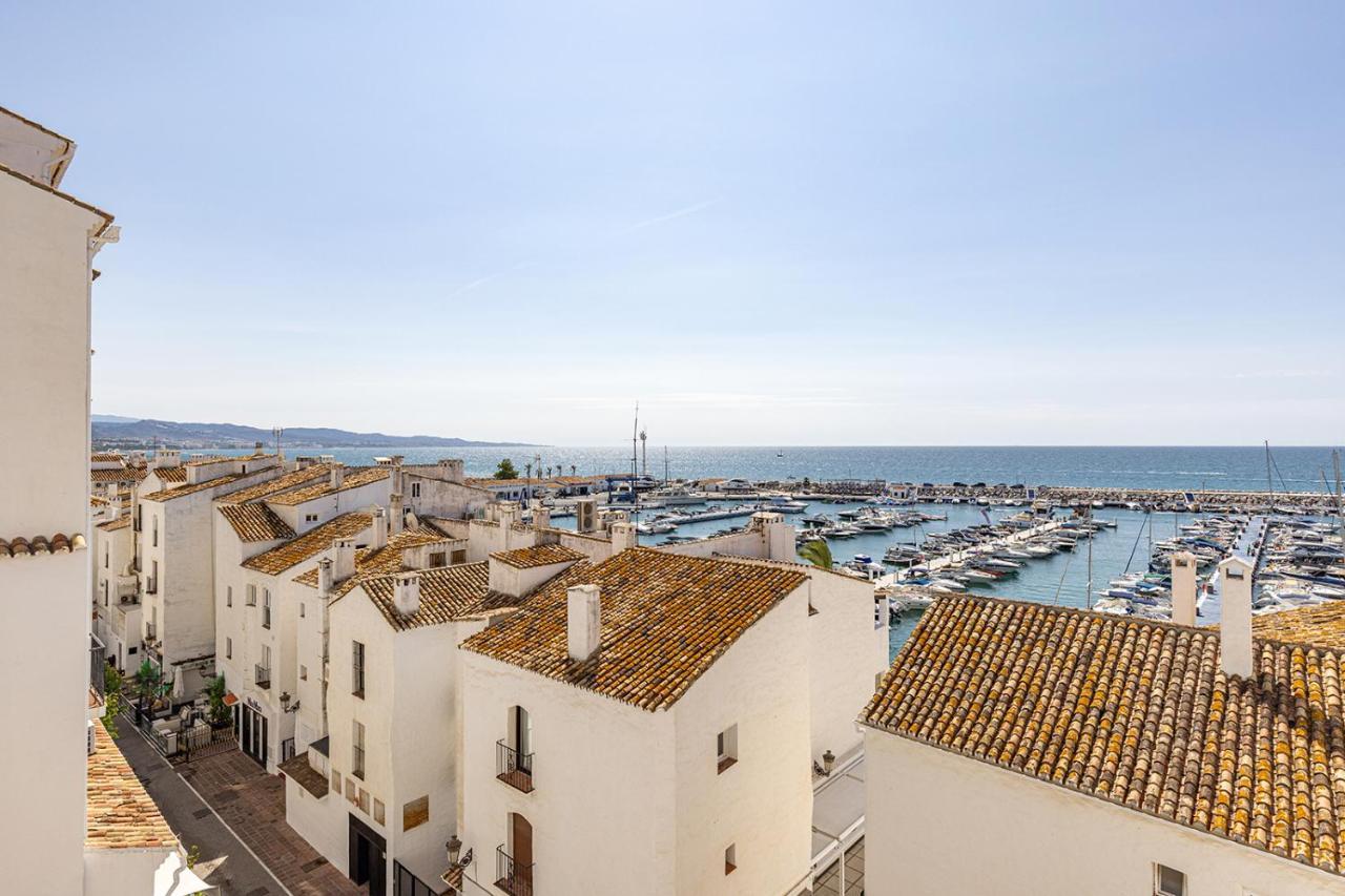 מארבלה Puerto Banus Harbour View Apartment מראה חיצוני תמונה