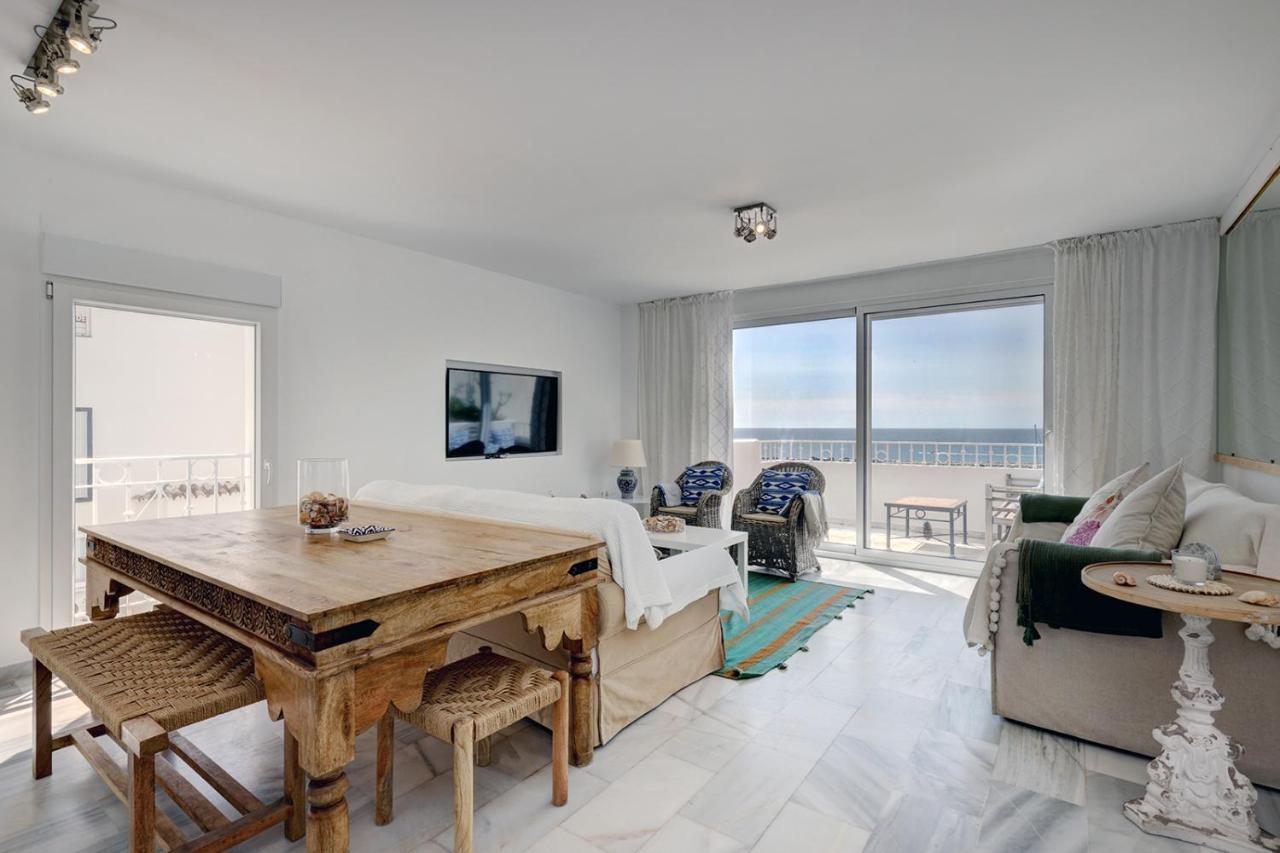 מארבלה Puerto Banus Harbour View Apartment מראה חיצוני תמונה