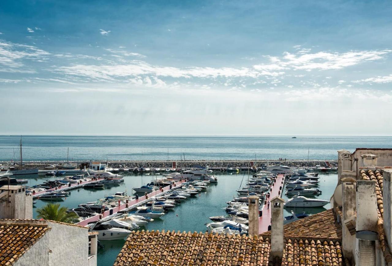 מארבלה Puerto Banus Harbour View Apartment מראה חיצוני תמונה