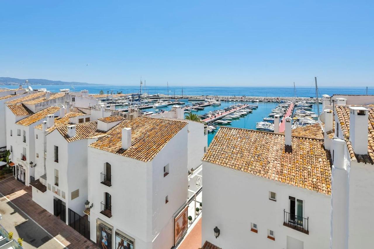 מארבלה Puerto Banus Harbour View Apartment מראה חיצוני תמונה
