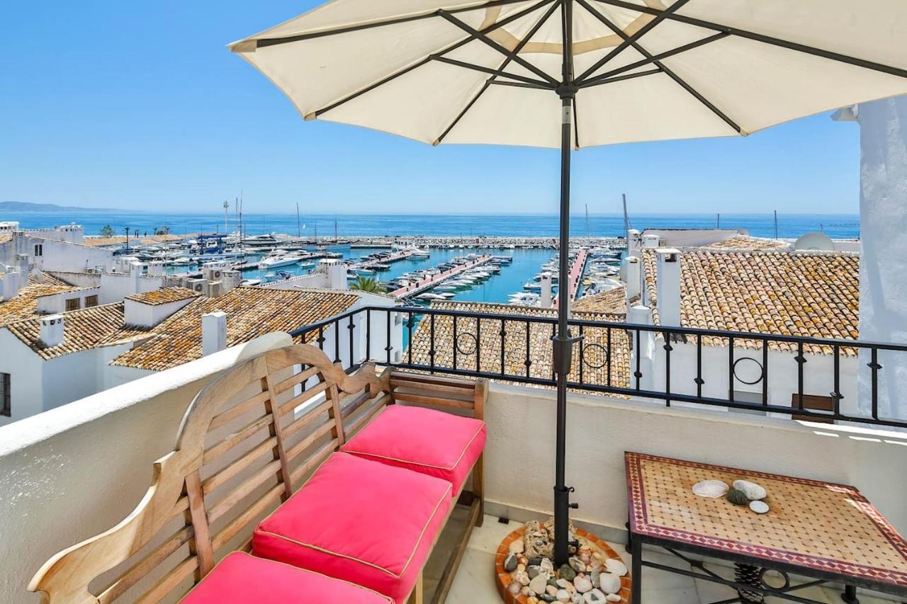 מארבלה Puerto Banus Harbour View Apartment מראה חיצוני תמונה