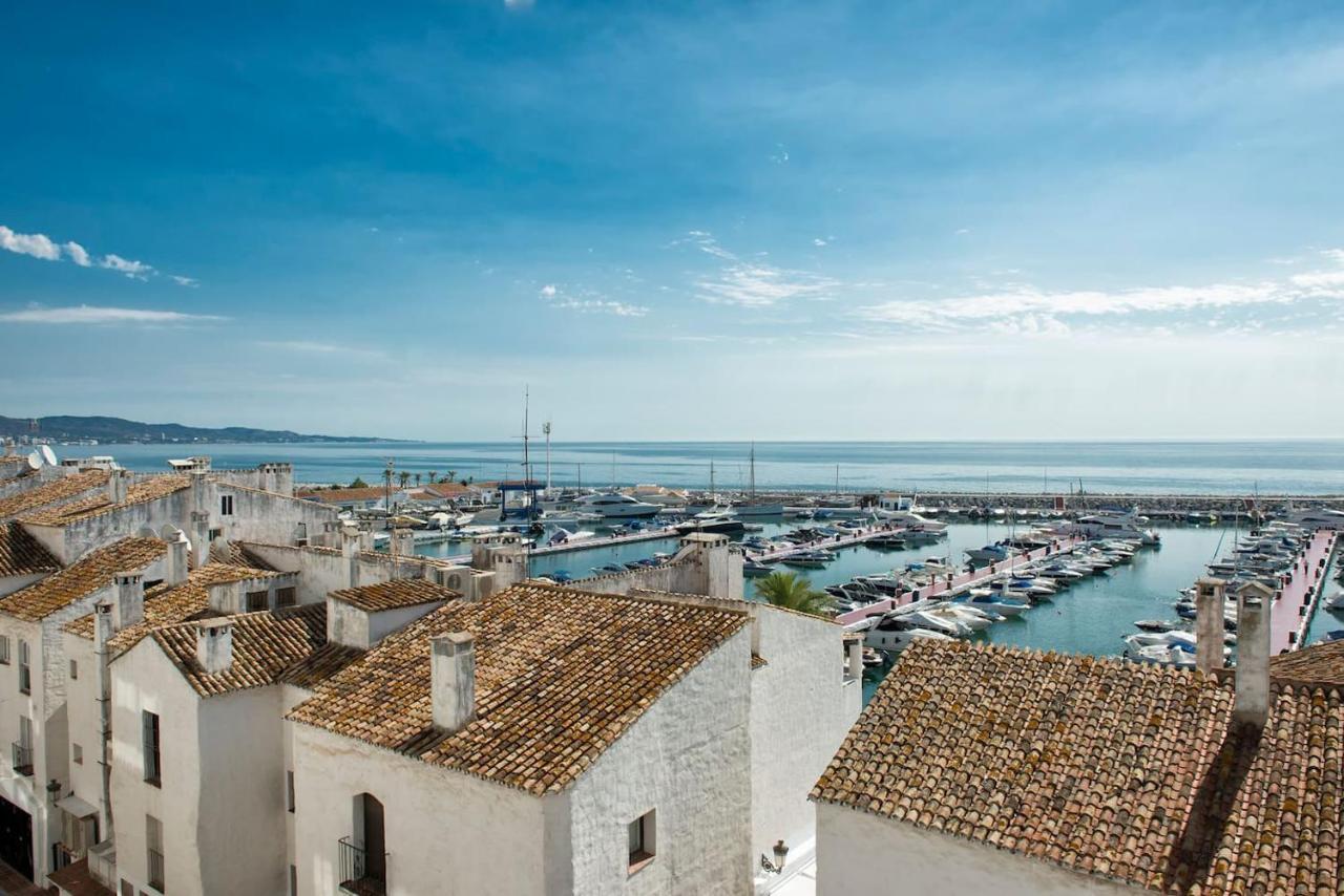 מארבלה Puerto Banus Harbour View Apartment מראה חיצוני תמונה