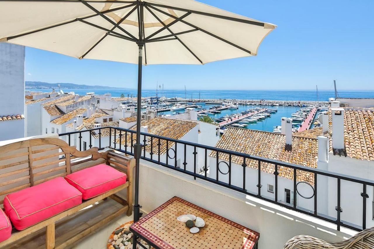 מארבלה Puerto Banus Harbour View Apartment מראה חיצוני תמונה